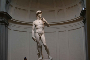 Florence: Accademia Gallery Guided Tour