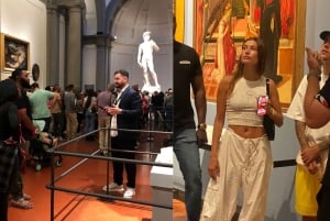 Firenze: Tour guidato della Galleria dell'Accademia