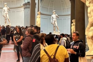 Firenze: Tour guidato della Galleria dell'Accademia