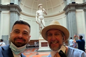 Firenze: Tour guidato della Galleria dell'Accademia