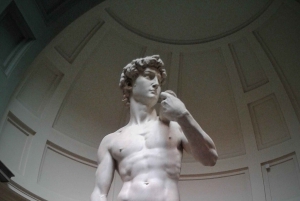 Florence: Accademia Gallery and David Guided Walking Tour