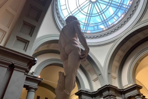 Florence: Accademia Gallery and David Guided Walking Tour