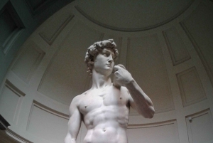 Florence: Accademia Gallery and David Guided Walking Tour