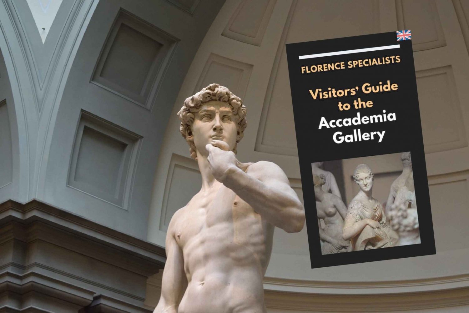 Florens: Accademia Gallery Priority Entry Ticket med eBook