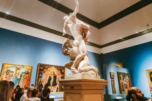 Florence: Accademia Gallery Priority toegangsbewijs met eBook