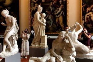 Firenze: Accademia Gallery Priority Entry Ticket med e-bog