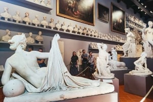 Firenze: Accademia Galleria: Ensisijainen sisäänpääsylippu e-kirjalla.