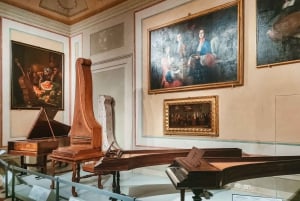 Firenze: Accademia Galleria: Ensisijainen sisäänpääsylippu e-kirjalla.