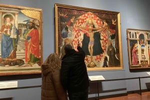 Firenze: Accademia Gallery Priority Entry Ticket med e-bog