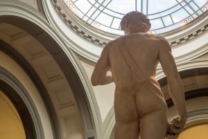 Florens: Privat rundtur i Accademia-galleriet