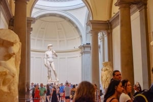 Florence: Accademia Galerij privétour