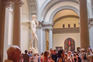 Florencja: Galeria Accademia - wycieczka prywatna