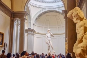 Florens: Privat rundtur i Accademia-galleriet