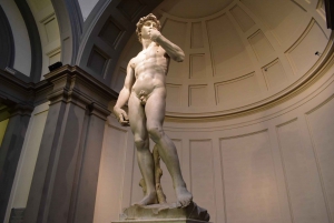 Florence: Accademia Gallery Ticket with Optional Audio Guide