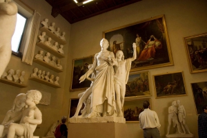 Florence: Accademia Gallery Ticket with Optional Audio Guide