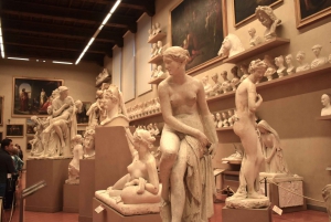 Florence: Accademia Gallery Ticket with Optional Audio Guide