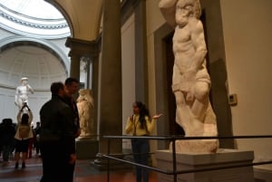 Visite de Florence : Le David de Michel-Ange avec accès prioritaire