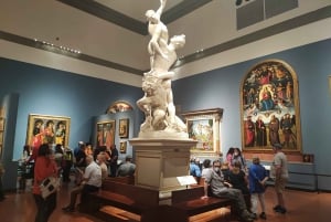 Rondleiding Florence: Michelangelo's David met voorrangstoegang