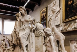 Florence : Galerie de l'Accademia Billet coupe-file avec hôte