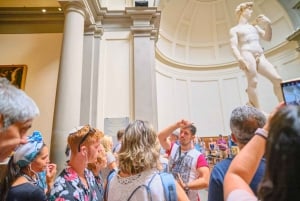 Florença: Visita guiada sem filas à Galeria da Academia