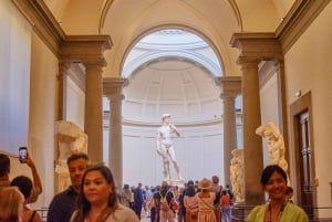 Firenze: Accademia-galleriet - spring linjen over - guidet tur