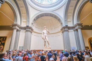 Florence: Accademia Gallery voorrangstoegang met gids