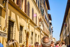 Firenze: Guidet omvisning i Accademia-galleriet (hopp over køen)