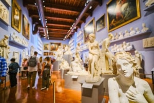Firenze: Guidet omvisning i Accademia-galleriet (hopp over køen)