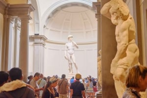 Firenze: Accademia Galleria Skip-the-Line opastettu kierros.