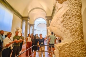 Firenze: Accademia Galleria Skip-the-Line opastettu kierros.