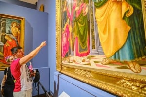 Firenze: Tour guidato della Galleria dell'Accademia con salta la fila