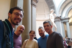 Florens: Galleria dell'Accademia med köföreträde – tur i liten grupp
