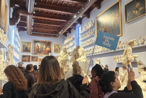 Florens: Galleria dell'Accademia med köföreträde – tur i liten grupp