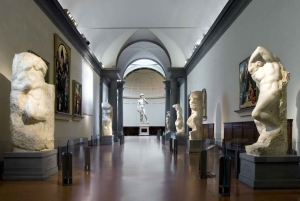 Florens: Galleria dell'Accademia med köföreträde – tur i liten grupp