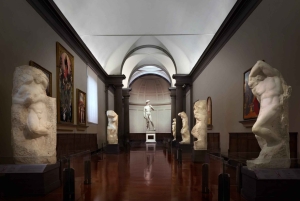 Florens: Galleria dell'Accademia med köföreträde – tur i liten grupp