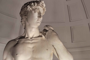 Florens: Galleria dell'Accademia med köföreträde – tur i liten grupp