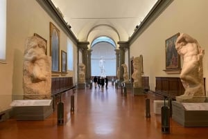 Florens: Galleria dell'Accademia med köföreträde – tur i liten grupp
