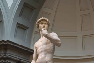 Florencja: Bilet wstępu do Accademia i David z gospodarzem