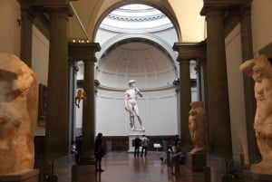Florence : Galerie de l'Accademia Coupe-file avec audioguide
