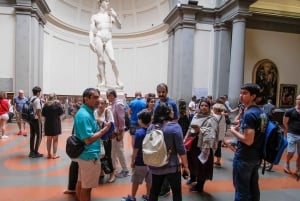 Florence : Galerie de l'Accademia Coupe-file avec audioguide