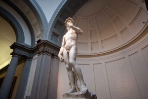 Florence : Galerie de l'Accademia Coupe-file avec audioguide