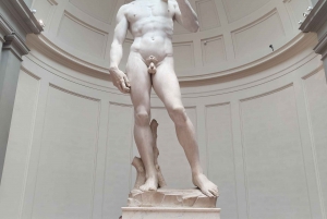 Florenz: Accademia Galerie und Michelangelo's David Tour