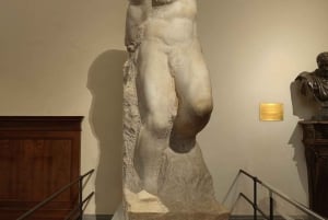 Florenz: Accademia Galerie und Michelangelo's David Tour