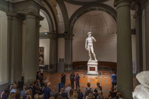 Florenz: Accademia Galerie und Michelangelo's David Tour