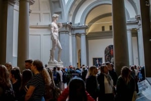 Florence: Accademia Gallery Small-Group Tour