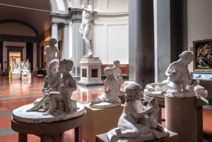 Florence: Accademia Galerij Ticket met APP Gids