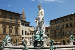 Firenze: Biglietto per la Galleria dell'Accademia con guida APP