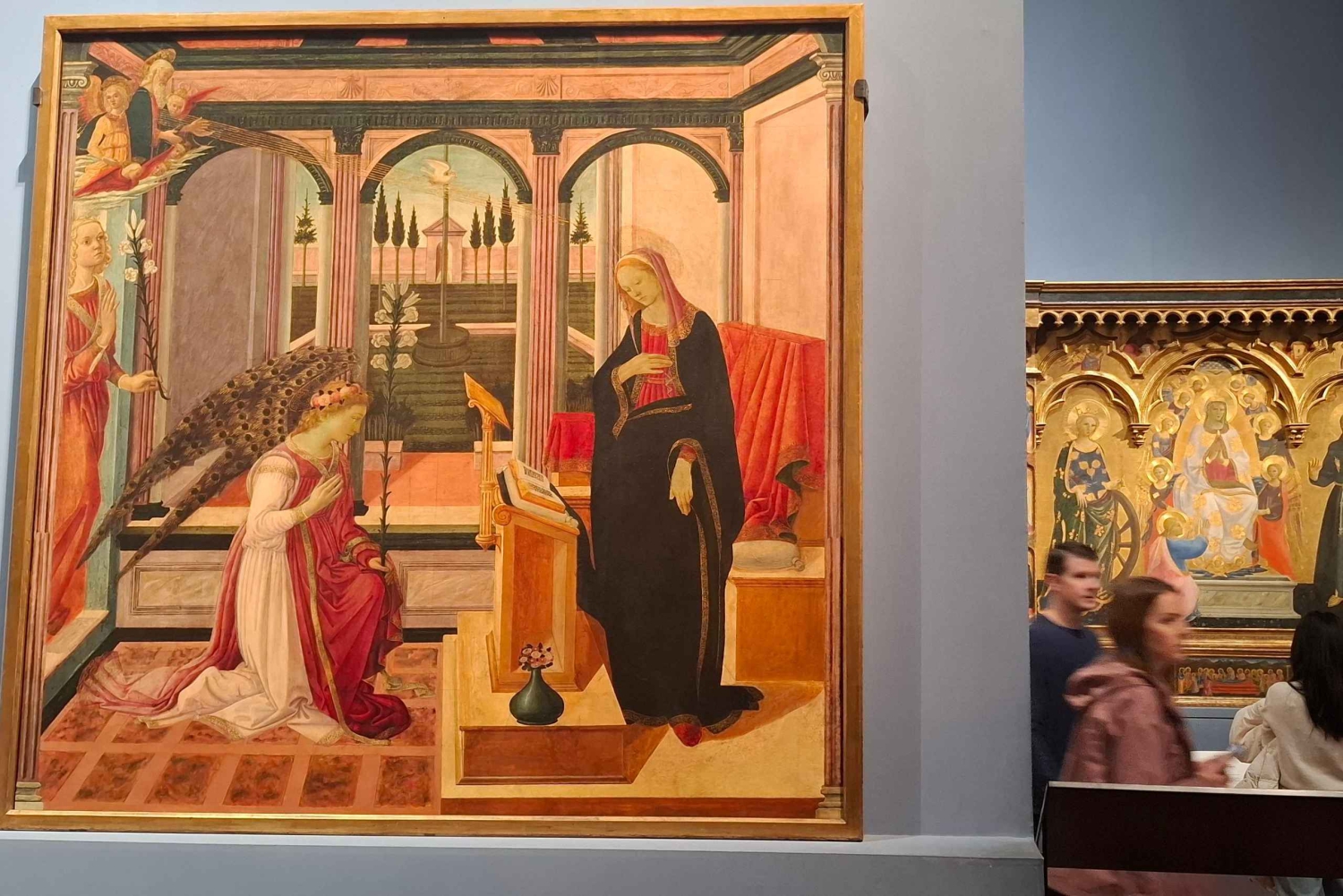 Florence: Accademia Gallery Ticket with Optional Audio Guide