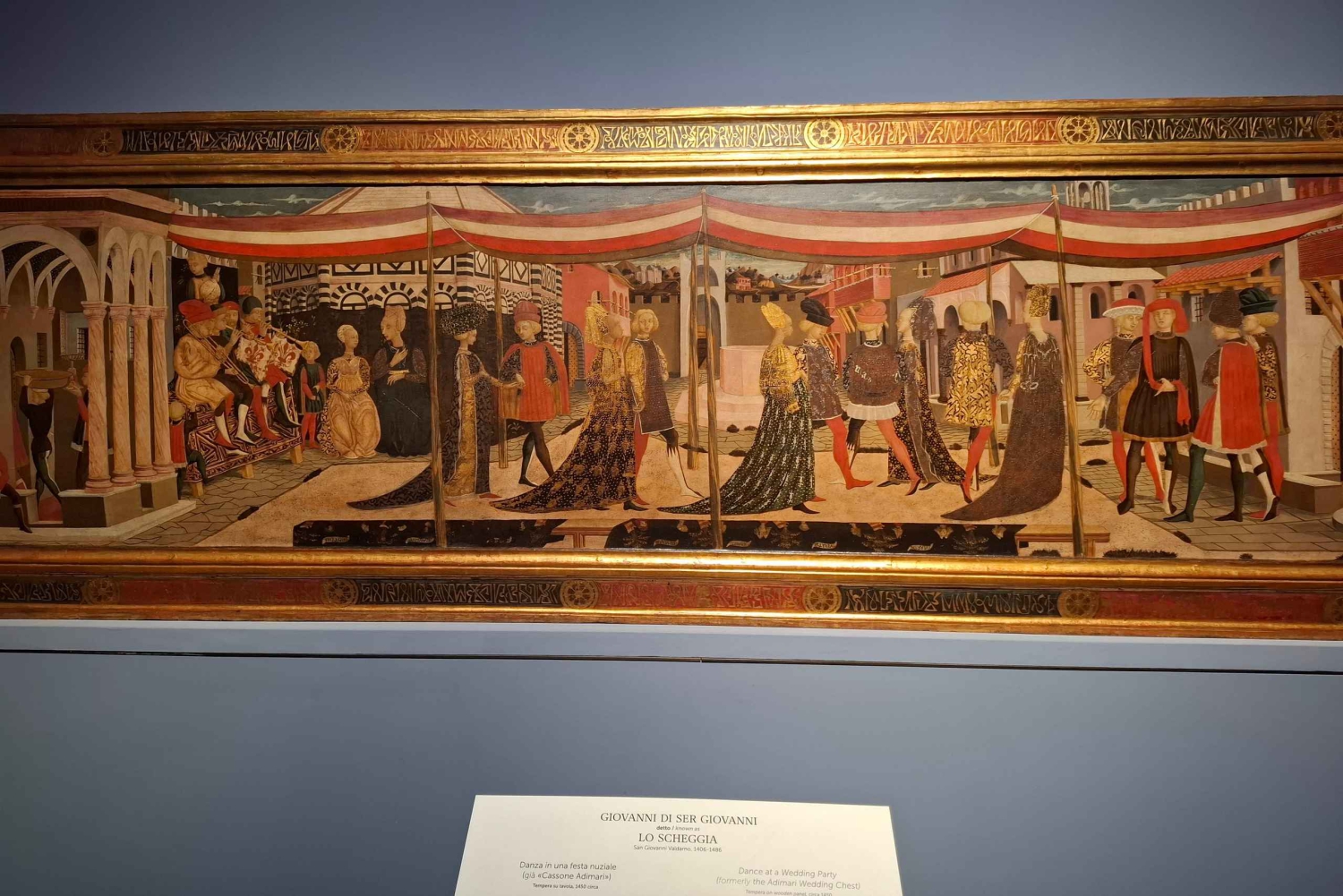 Florence: Accademia Gallery Ticket with Optional Audio Guide