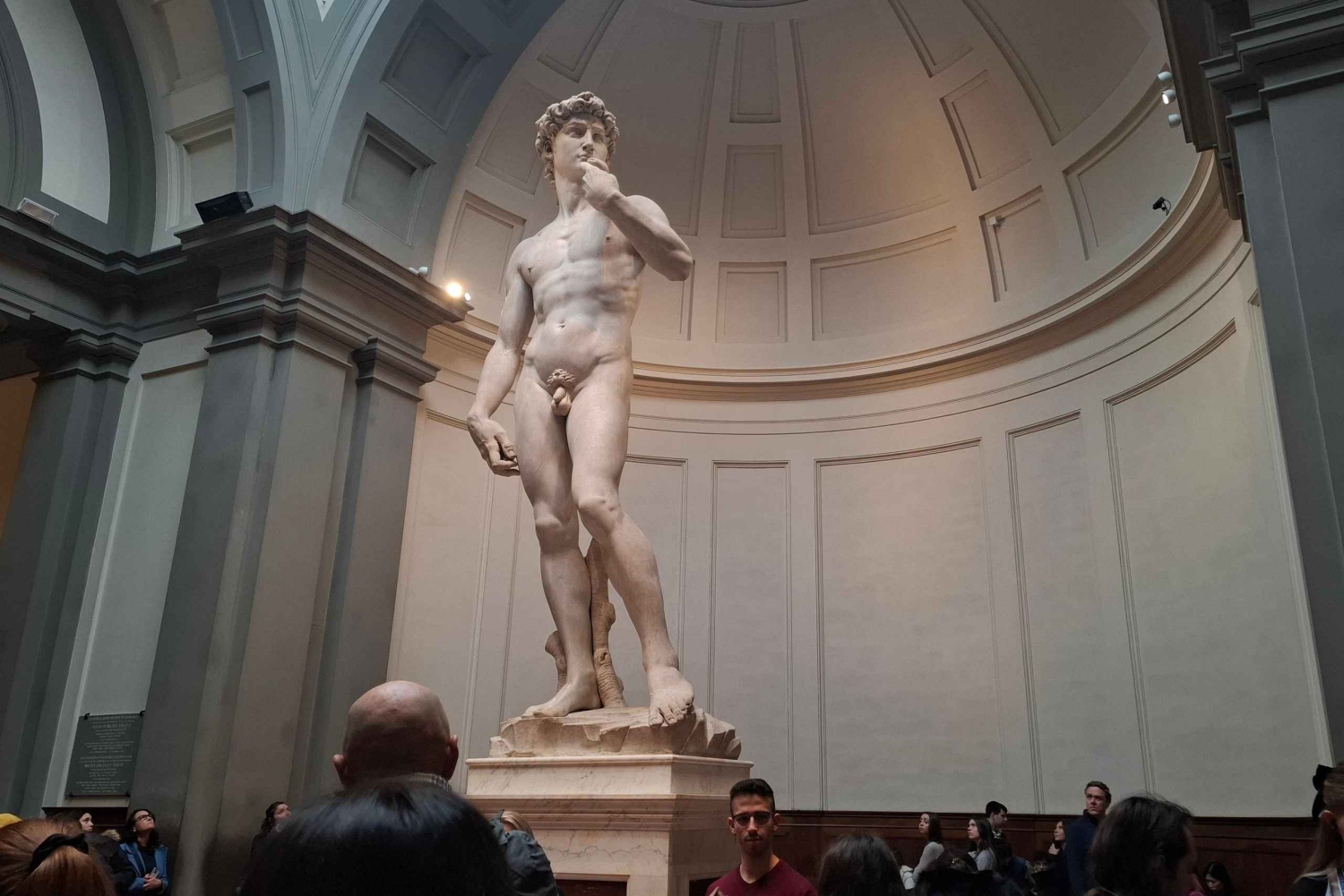 Florence: Accademia Gallery Ticket with Optional Audio Guide